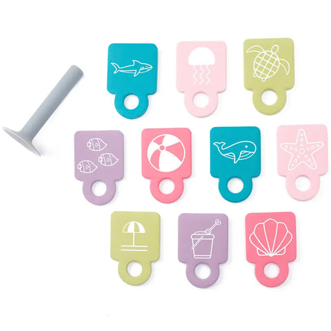 Bella Tunno | Beach Stacker Tub Hub