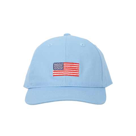 Kids Hats | Blue Flag Hat