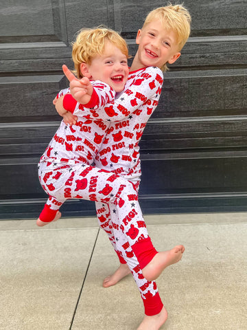 Arkansas Razorbacks Woo Pig Pajamas