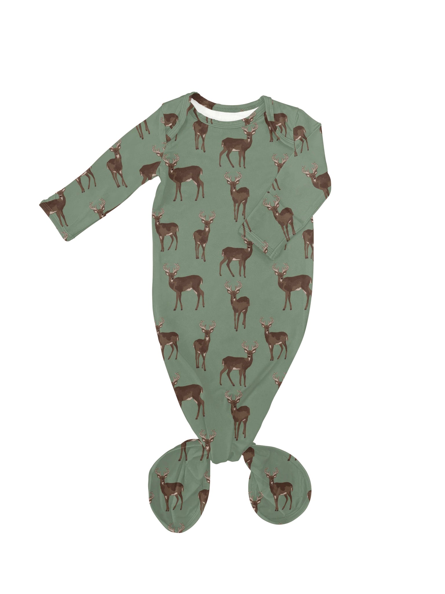 Goosies | Knotted Infant Gown