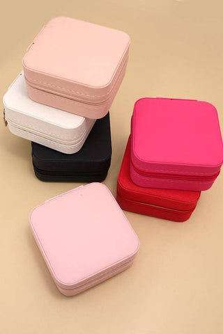 Jewelry Box Travel Case