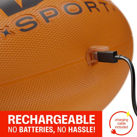 Squad Hero | Rechargeable Light Up Football