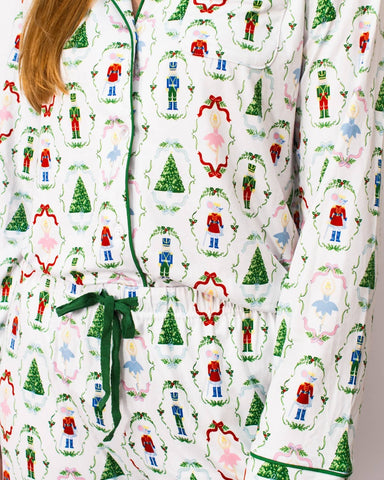 Nutcracker Waltz Sleep Shorts