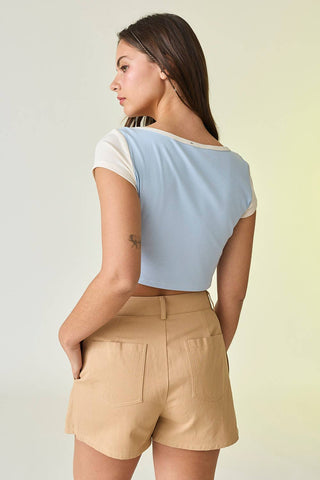 PP50334 - Sophie Pleated Skort