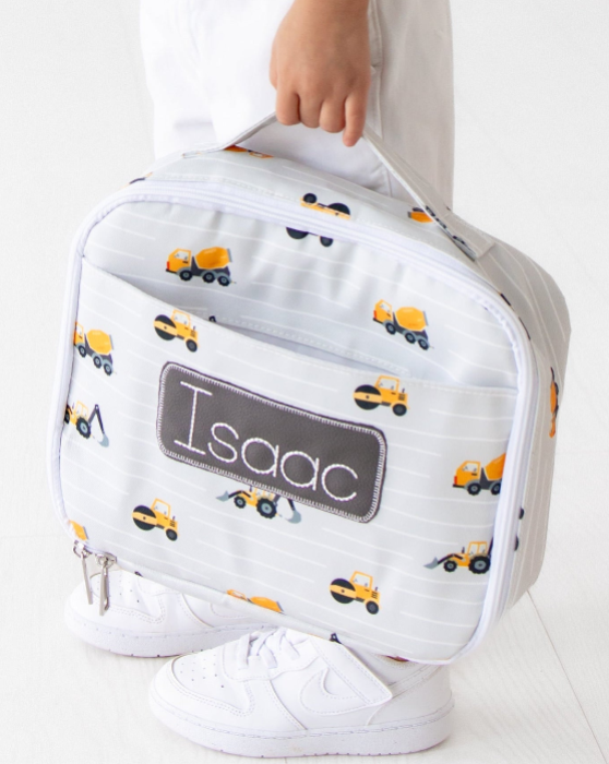 Insulated Construction Lunch Box