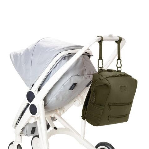 Indi Diaper Backpack in Dark Moss, Medium