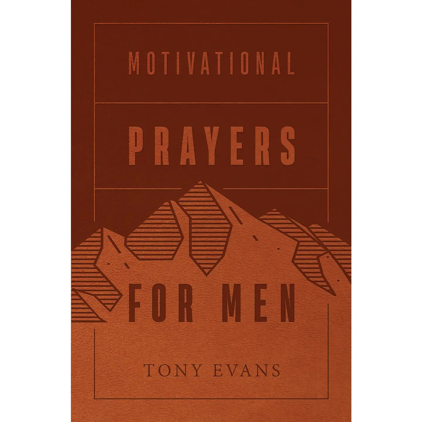 Motivational Prayers For Men (Milano Softone)