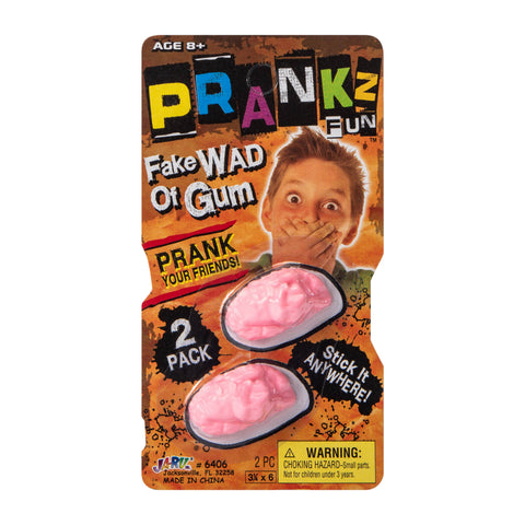 Prankz Toy Assorted Silly Pranks 36-Unit Display