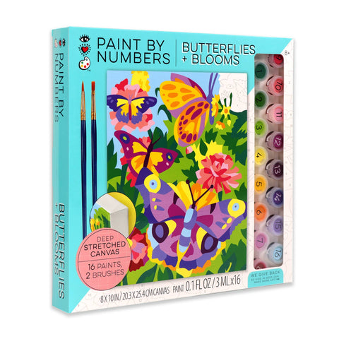 IHeartArt Paint By Numbers Butterflies + Blooms