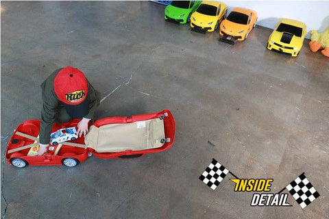 Chevrolet Camaro Kids Suitcase Luggage