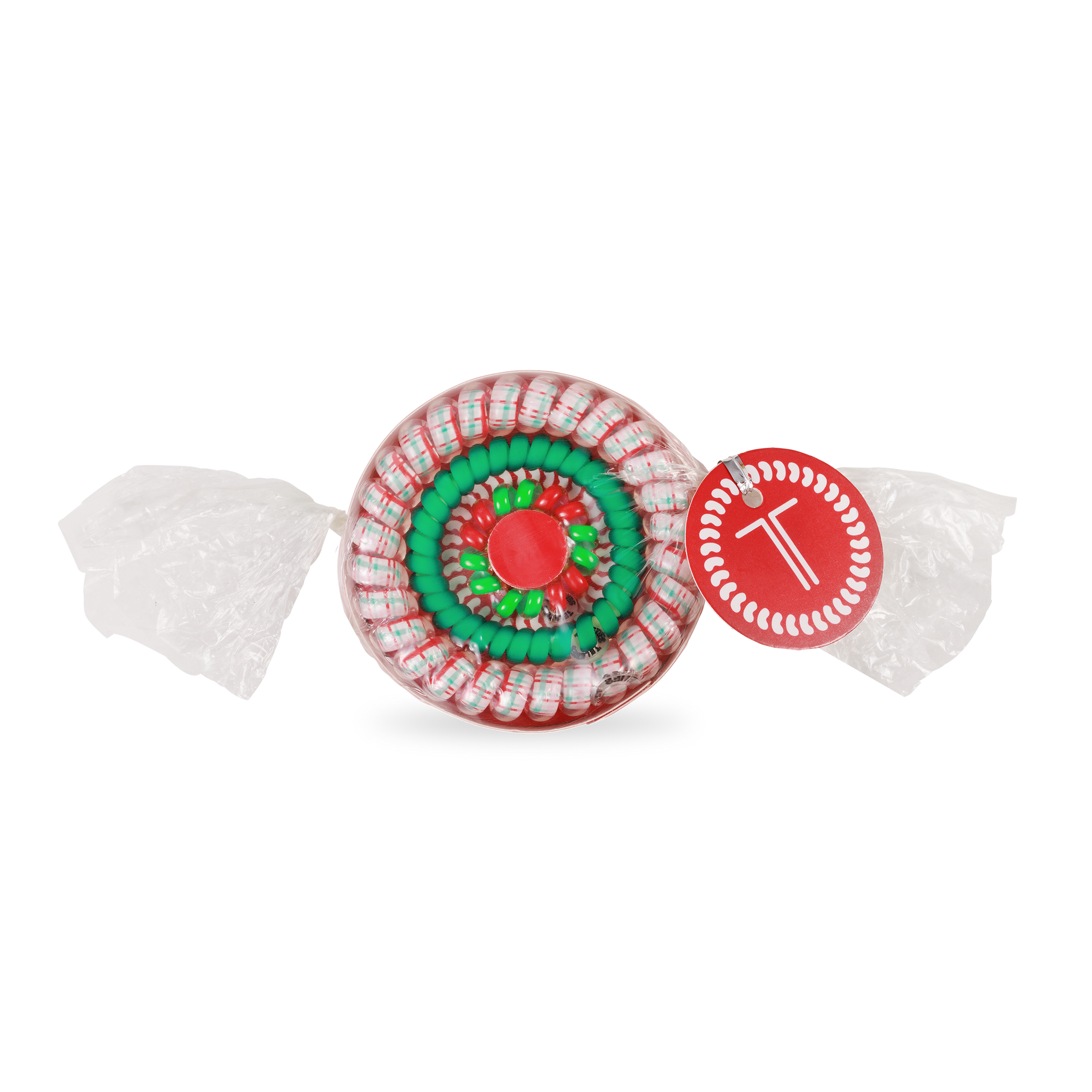 Spiral Hair Coils | Mix Pack | Candy Hair Tie Gift Set