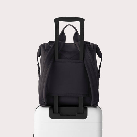 Indi Diaper Backpack in Onyx, Medium