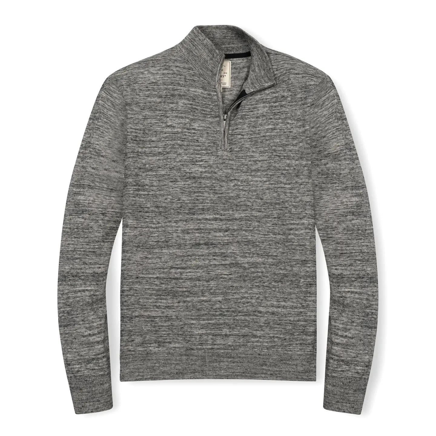 Organic Half Zip Pullover