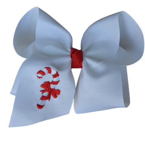 The Solid Bow | Holiday Bow