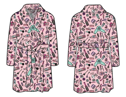 Plush Robe - Makeup