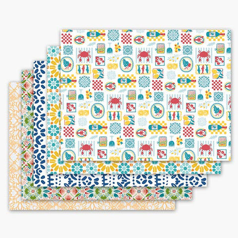 Classic Print Tissue Paper Bulk Packed Sheets