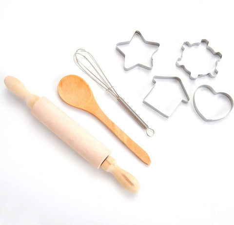 Kids Cooking & Baking Chef Dress Up Toy Set