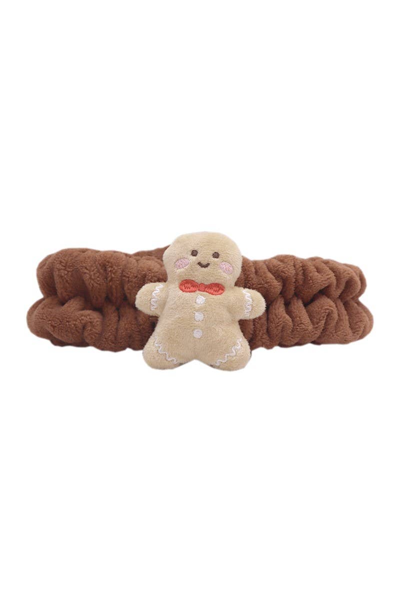 Gingerbread Plush Headband