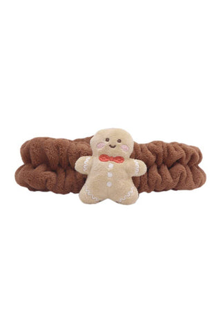 Gingerbread Plush Headband