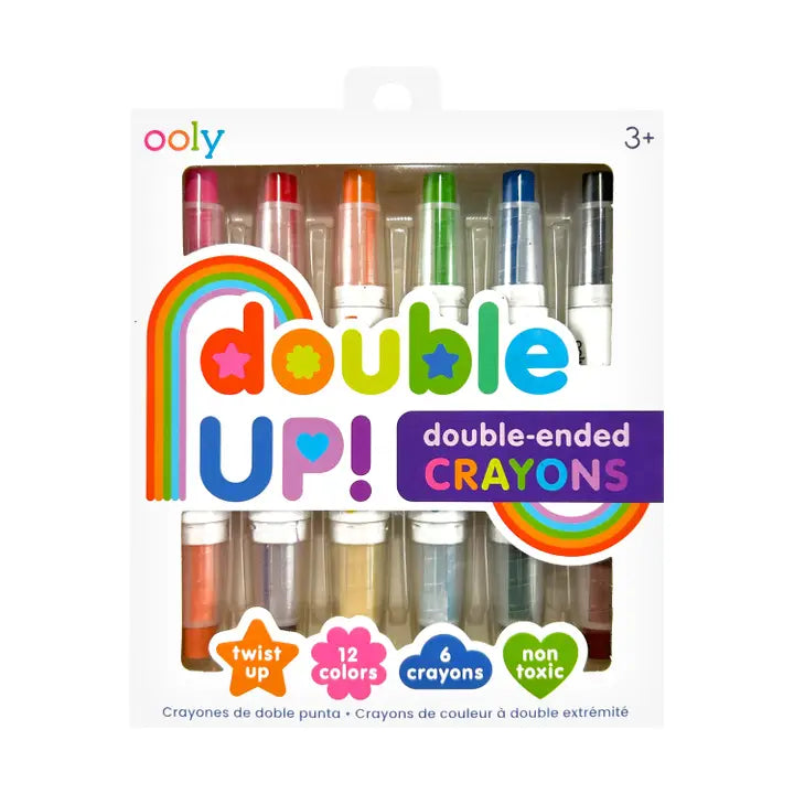 Double Up! Double Ended Crayons