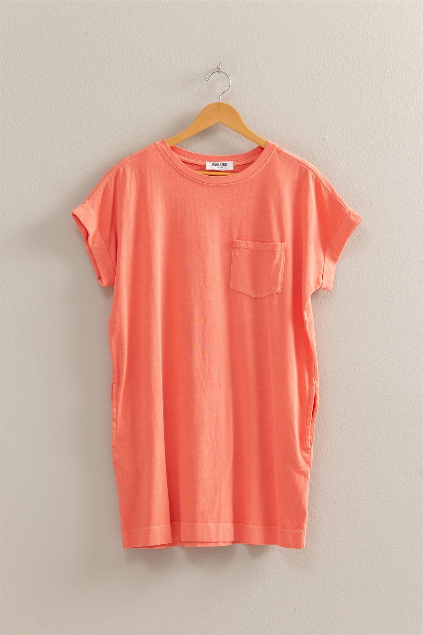 Unwind in Style T-Shirt Mini Dress