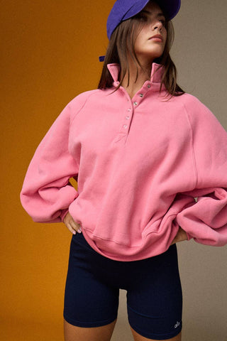 PT16060 - Piper Snap Button Collared Sweater