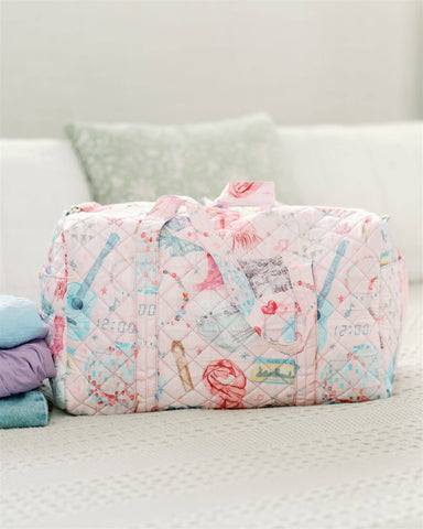 Gracefully Made Art | Taylor Swift Quilted Duffle
