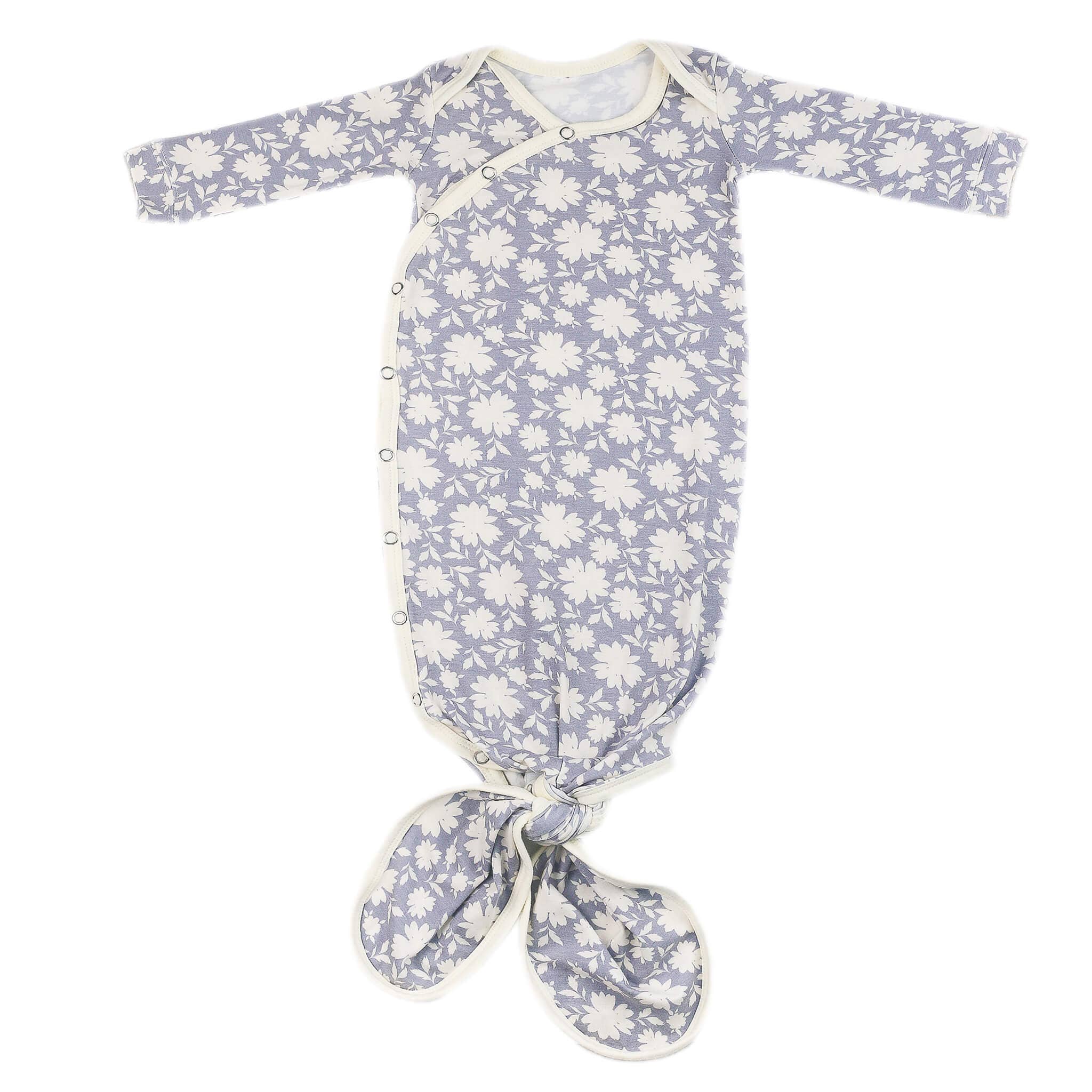 Copper Pearl |Newborn Knotted Gown