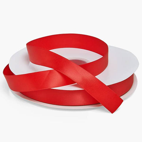 Single Face Satin Ribbon Gift Packaging Ribbon