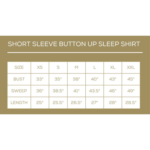 Winter Dreams SS Sleep Shirt and Short Set