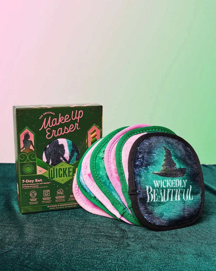 Wicked 7- Day Set Makeup Erasers