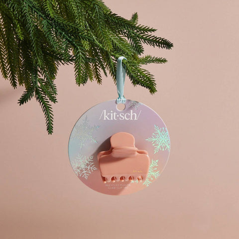 Holiday Recycled Plastic Claw Clip