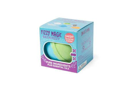 Bath Bombs with Squishy Friends Inside, PDQ Display