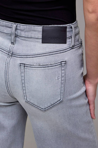 Hidden |  Mid Rise Extra Wide leg