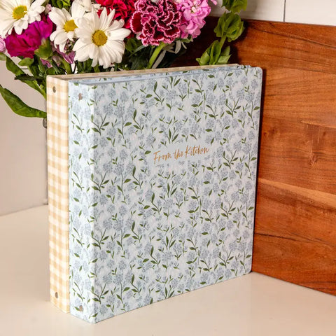Large Recipe Binder