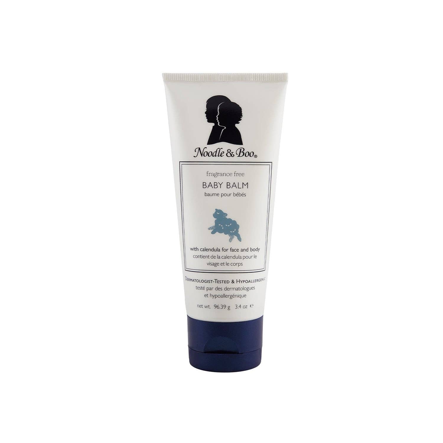Noodle & Boo | Baby Balm, Fragrance-Free, 3.4 oz.