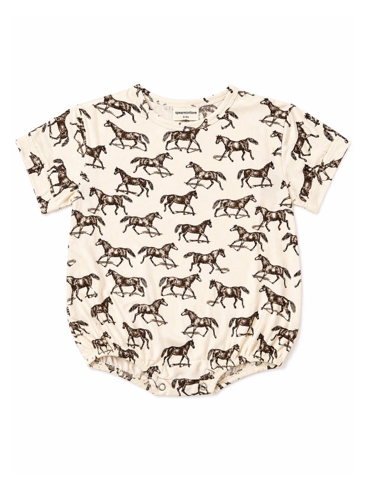 T-Shirt Bubble Wild Mustang