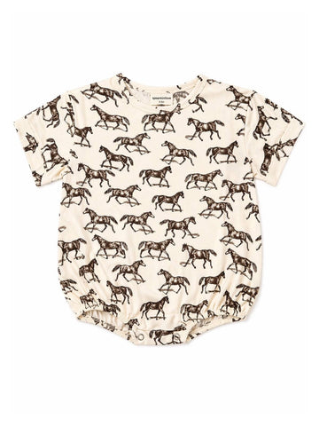 T-Shirt Bubble, Wild Mustang