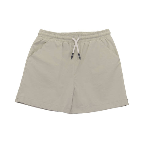 Saltwater Boys | Topsail Performance Shorts Light Grey