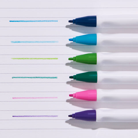 ECD | 6- pack Colored Mechanical Pencils