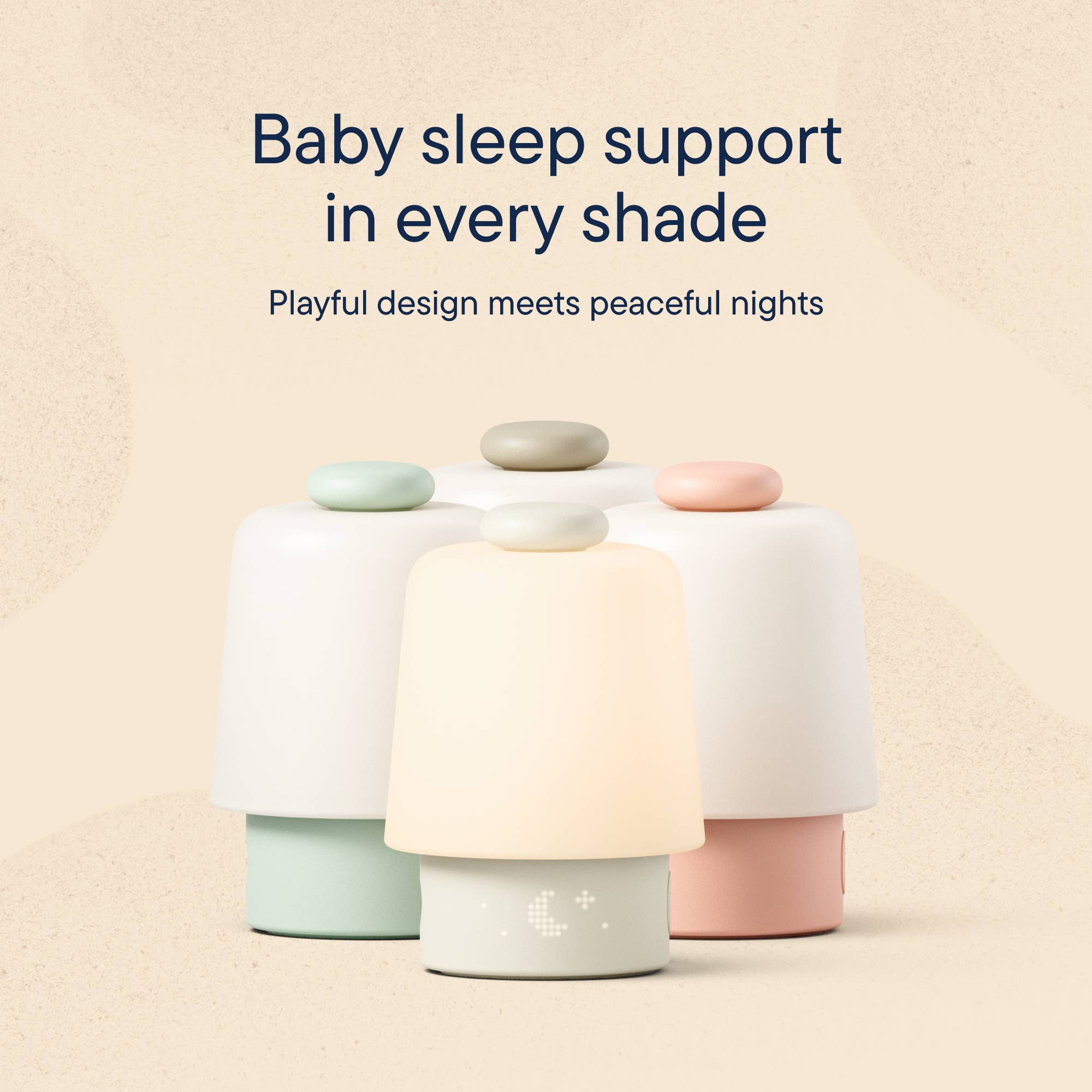 Hatch | Baby Sleep Support, Sound Machine & Night Light