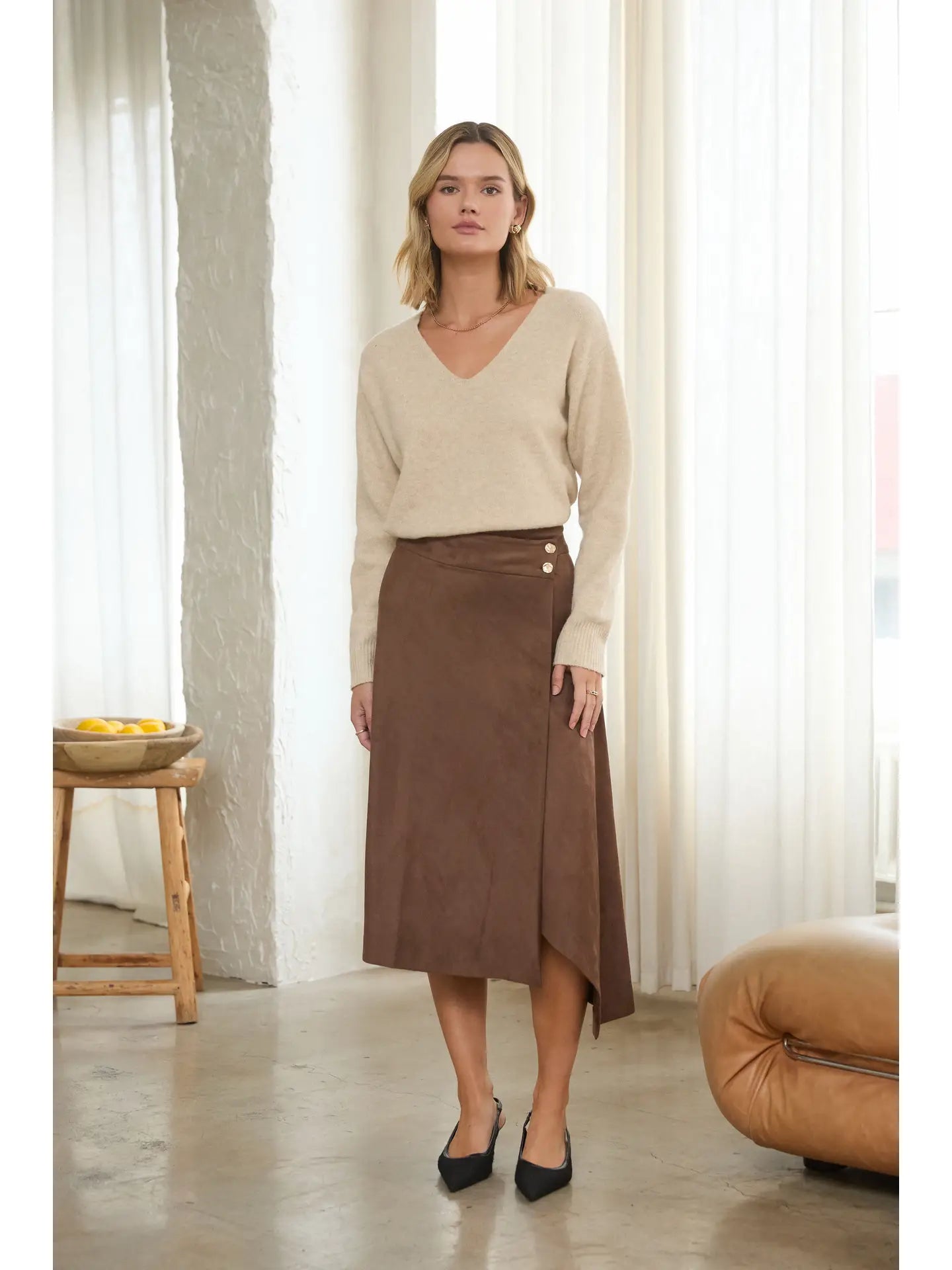 Longsleeve V Neck Sweater
