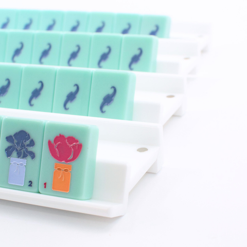Mahjong Racks | Premium Acrylic