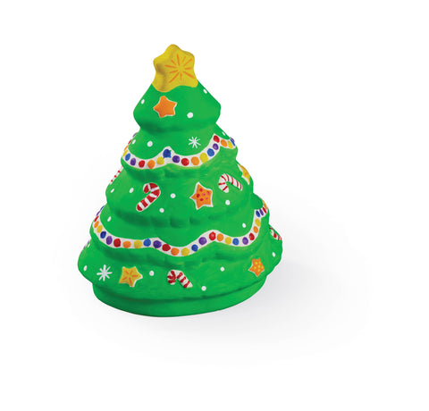 CC |Paint a Ceramic Christmas Tree