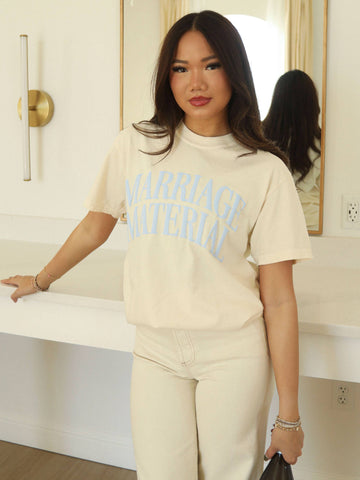 Marriage Material Tee