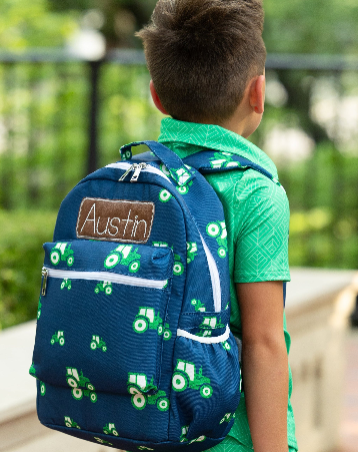 Boys Tractor Backpack
