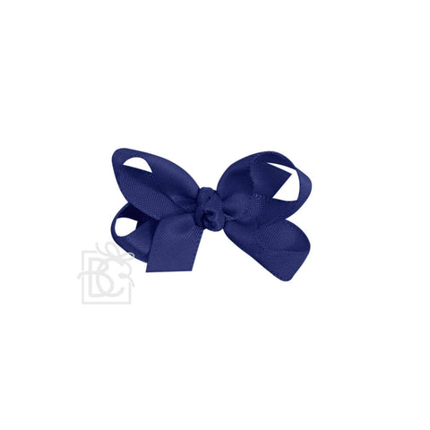 Satin Bow on Clip