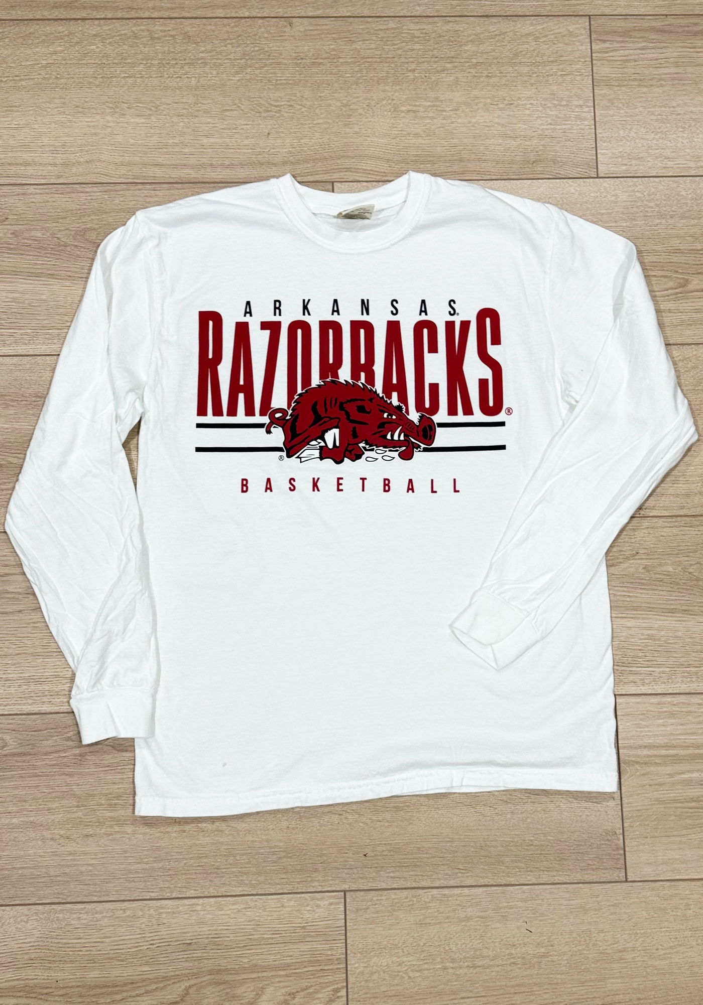 Razorback Slobbering Hog Long Slevee