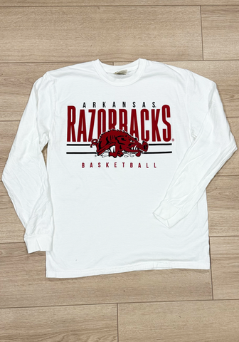 Razorback Slobbering Hog Long Slevee