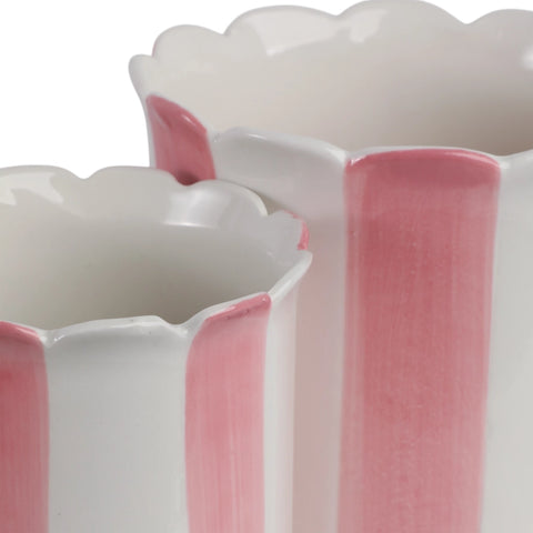 Stripe Vase